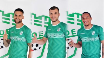 Берое привлече шампион на България, бивс свой играч и французин