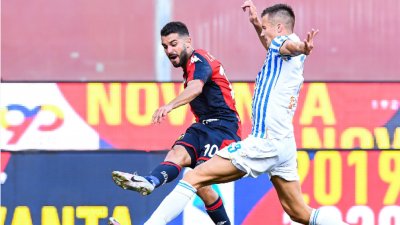 Дженоа победи СПАЛ в битка за оцеляване