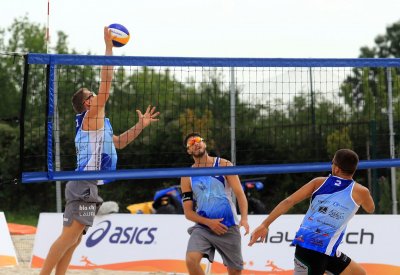 Митев и Грозданов не успяха да се доберат до мач за трофея в София Бийч