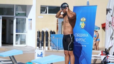 Плувецът Цанко Цанков: Готов съм да подобря рекорда на Гинес