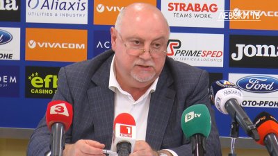 Константин Баждеков: "Левски" ще се спаси