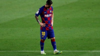 Ман Сити с трансферна офанзива за Меси