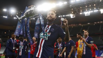 ПСЖ триумфира и в Купата на Лигата