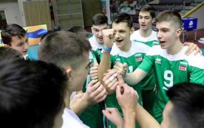 Отличен старт на България на европейското U18
