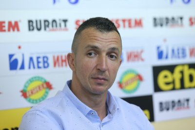 Боян Йорданов: Излизаме за победа във всеки мач