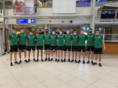 България U18 пристигна в Италия за Евроволей 2020