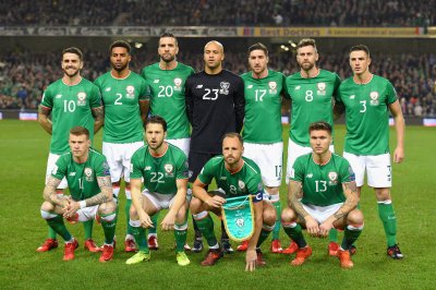 Всички в Ирландия са здрави преди мача с България (ВИДЕО)