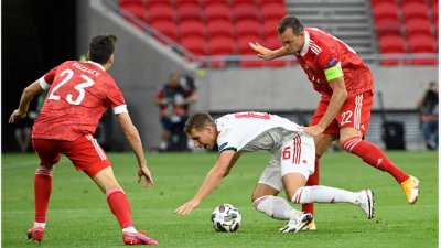 Унгария със загуба от Русия преди срещата с "лъвовете"