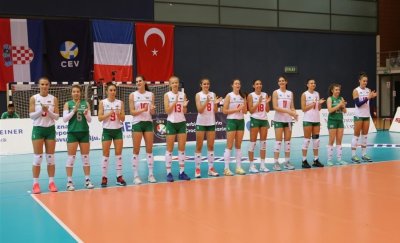 България до 19 година срещу Словакия в битка за 5-8 място
