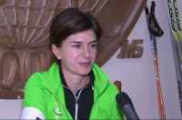 Екатерина Дафовска пред БНТ: Биатлонистите ни се чувстват добре в Пьонгчанг, очакваме добро представяне (ВИДЕО)