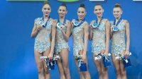 Ансамбълът на България по художествена гимнастика представи официално новите си съчетания за предстоящия сезон