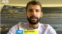 Григор Димитров се върна в детството със спомен за Федерер