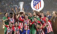 Атлетико (Мадрид) триумфира в Лига Европа! (видео)