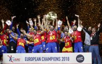 Испания с първа европейска титла по хандбал при мъжете