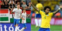 Русия и Бразилия играят контрола преди световното първенство