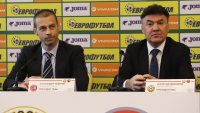 Борислав Михайлов не бе избран за нов мандат в УЕФА, Чеферин остава шеф