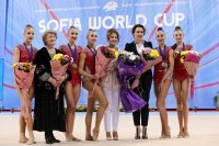 Три титли и общо осем медала за България от Световната купа по художествена гимнастика в София