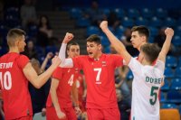 Волейболистите ни до 18 години завършиха с победа груповата фаза на Евро 2018