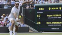 Федерер изпусна мачбол и отпадна от Кевин Андерсън