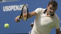 Григор Димитров отпадна в първия кръг на US Open