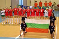 България се класира на ЕП по волейбол за девойки до 19 г.