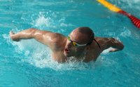Антъни Иванов с рекорд на 50 метра бътерфлай