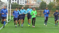 В Левски тренират усилено по време на паузата за националните отбори (ВИДЕО)