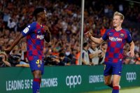 Барселона с нова победа в "Ла Лига"