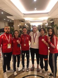България с две титли и още 7 медала от ЕП по таекуондо в Загреб