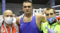 Кирил Борисов на финал на ЕП по бокс в София след нокаут