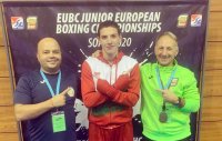 Пореден медал за България от ЕП по бокс в София