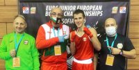 Емил Кръстев с втори медал за България от ЕП по бокс в София