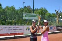 Топалова и Аршинкова са втори на двойки в Анталия