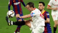 Севиля си осигури добър аванс срещу Барселона за Купата на Краля