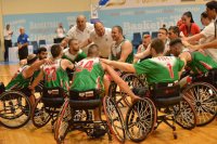 Националният отбор по баскетбол на колички открива 2021 г. с турнир в Сърбия