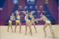 Ансамбълът на България за девойки с втора оценка след съчетанието с пет топки в Москва