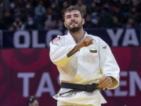 Борис Георгиев се окичи със сребро от турнира по джудо в Ташкент