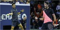 Джокович и Дел Потро ще спорят за титлата на US Open, контузия попречи на Надал да се противопостави на аржентинеца (видео)