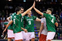 България излиза за втора победа по пътя към Токио 2020