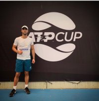 Димитър Кузманов стартира участието на България на ATP Cup
