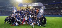 Страсбург вдигна Купата на Лигата на Франция след дузпи