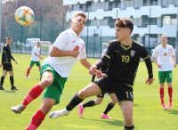 България U17 дадде всичко от себе си, но пак бе победи Косово