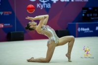 Българските гимнастички на 4 финала на Купа "София"