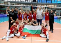 България U16 се класира за ЕвроВолей 2021