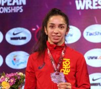 Миглена Селишка спечели сребърен медал от Европейското по борба