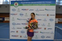 Хюлия Велиева спечели Държавното първенство по тенис за жени