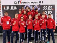 Три титли за България от турнира по олимпийско тоекуондо в Словения