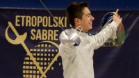 Тодор Стойчев спечели Европейската купа на сабя при кадетите