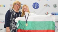 Йоана Илиева е европейска шампионка на сабя