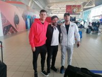 Националите за Купа „Дейвис“ се прибраха в България